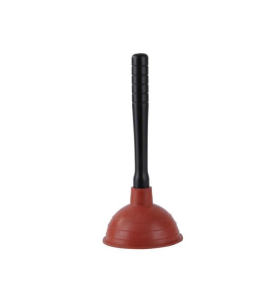 PLUNGER 13CM PLASTIC HANDLE