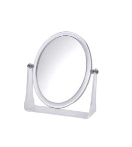 OVAL MIRROR 17X13CM RECT BASE 9429 OVAL MIRROR 17X13CM RECT BASE 9429