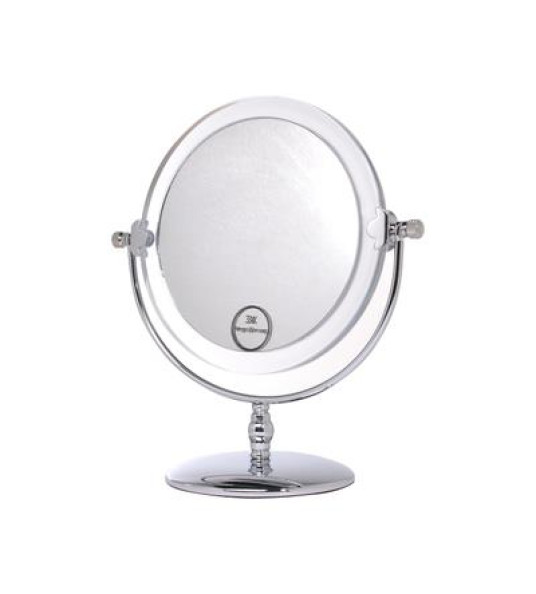 MIRROR ROUND CHROME BASE 9430