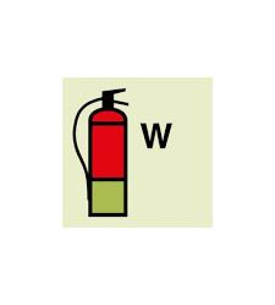 SIGN WATER FIRE EXTINGUISHER