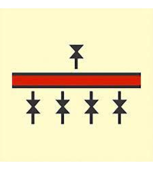 SIGN DRENCHING INSTALLATION