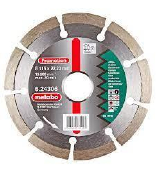 SEGMENTED DIAMOND DISC 125MM METABO