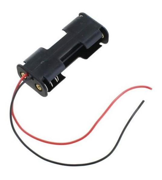 BATTERY CASE 2AA
