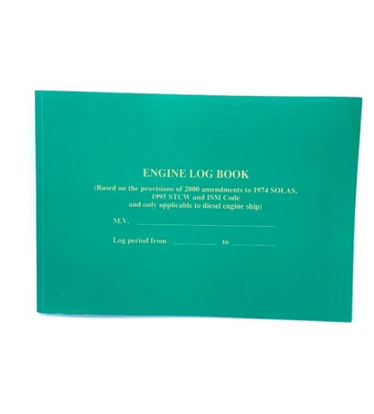 ENGINE LOG BOOK