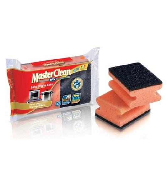 SPONGES X2 MASTERCLEAN GRIP