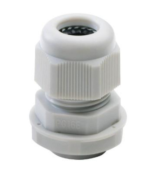 CABLE GLAND PG21 GREY (12-18MM CABLE)