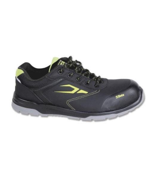 SHOES S3 7320NA 36 ACTIVE LOW BLACK