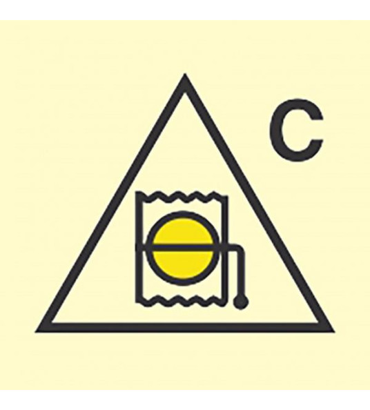 REMOTE CONTROL FOR FIRE DAMPERS CARGO