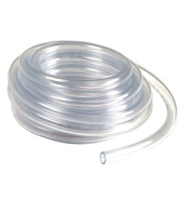 CLEAR PVC HOSE 6X9MM