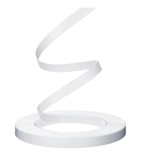 WHITE MELAMINE EDGING 20MM