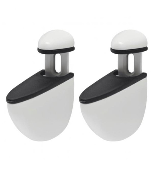 SHELF CLIPS SELECTA WHITE 25KG