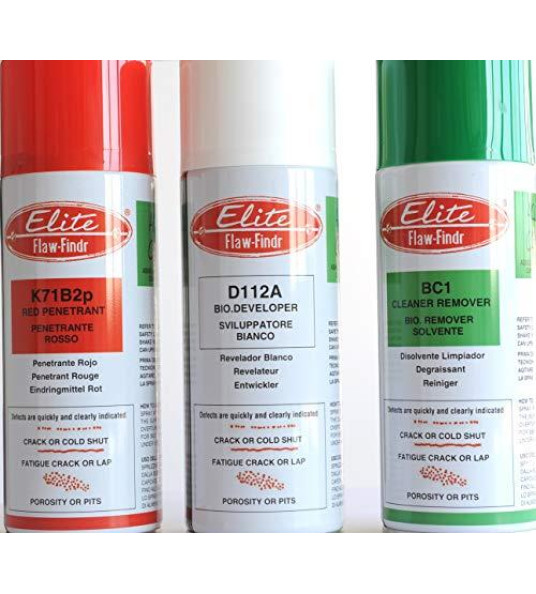 FLAW & CRACK DETECTOR SYSTEM