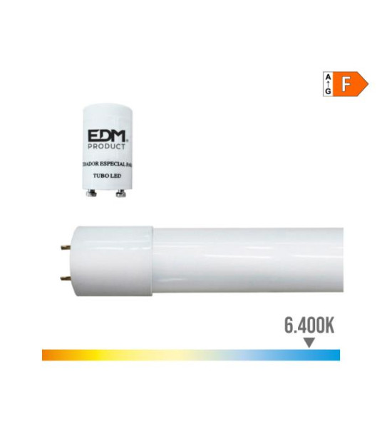 LED LAMP T8 G13 1.5M DAY 22W EDM LN=