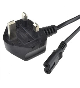 FIG OF 8 LEAD WITH 13A PLUG