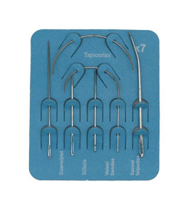 7PC SEWING NEEDLE ASSORTMENT 7PC SEWING NEEDLE ASSORTMENT