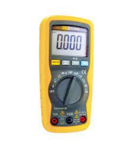 MULTIMETER 1000V AC/DC DL9206 DI-LOG MULTIMETER 1000V AC/DC DL9206 DI-LOG