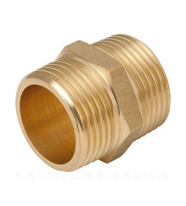 NIPPLE 1 1/4``  BRASS