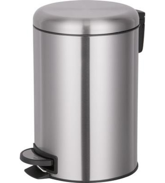 PEDAL BIN 5L STAINLESS STEEL