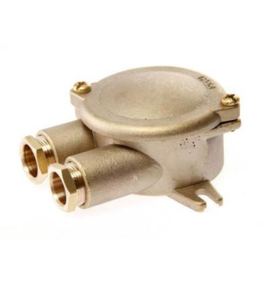 JUNCTION BOX BRASS 0=