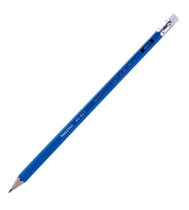 RUBBER TIPPED PENCIL HB