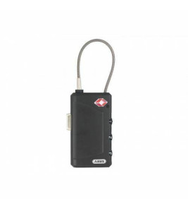 ABUS TRAVEL PADLOCK 148TSA WIRE ABUS TRAVEL PADLOCK 148TSA WIRE