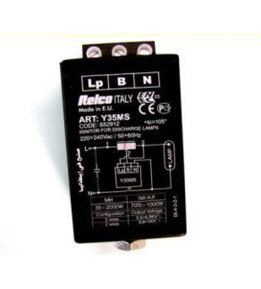 IGNITOR HPS/MH 35-2000W