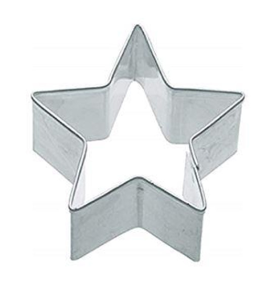 STAR PASTRY CUTTER 4CM