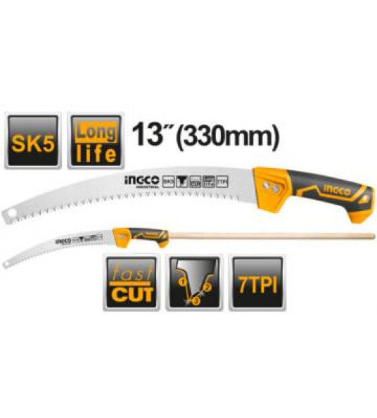 INGCO PRUNING SAW 330MM 13``