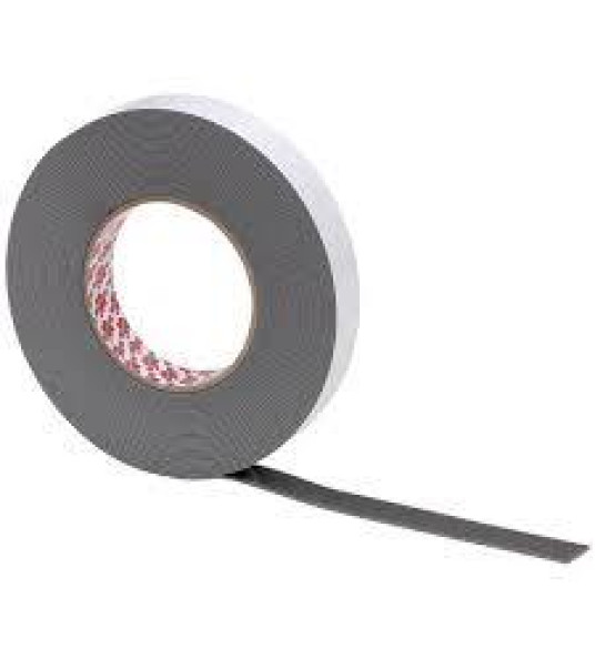POWER FASTENING TAPE 12MM GREY 10M