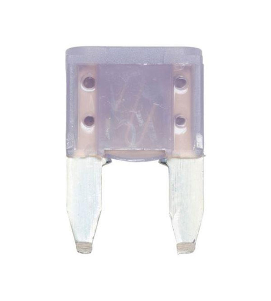 MINI BLADE FUSE 3A PURPLE (10.9X16.4X3.8MM)