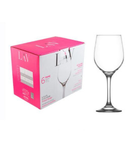 LAV FAME WINE GLASSES 395CC 6PCS