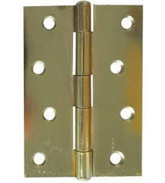 BRASS PLATED HINGE 1`` (25MM)