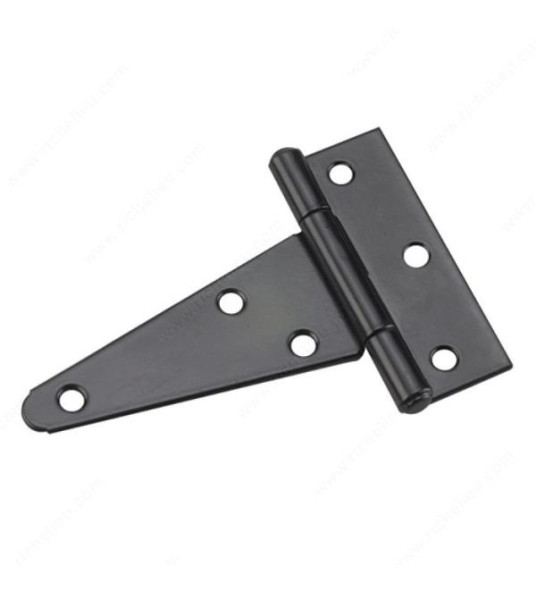 BLACK TEE HINGE 4`` (100MM)
