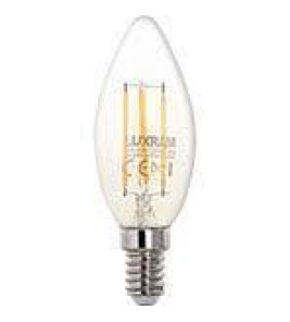 CLASSIC CANDLE LAMP E14 4W 520LM 6000K DAY