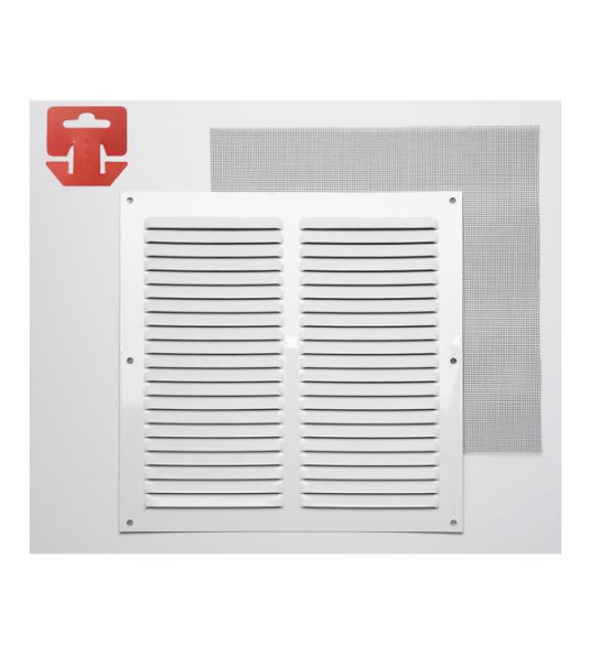 ALUMINIUM VENT COVER 150X300MM WITH NET