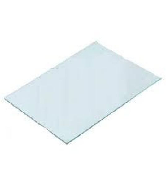 CLEAR PLASTIC WELDING LENS 108X83MM