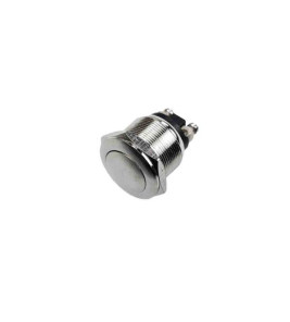 CHROME PUSH BUTTON 2A 250V CHROME PUSH BUTTON 2A 250V