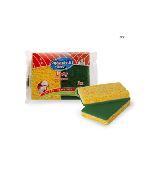 SPONGE SCOURERS X2 LINDY ARIX