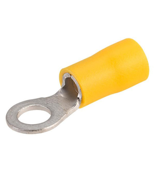 TERMINAL RING 10MM YELLOW