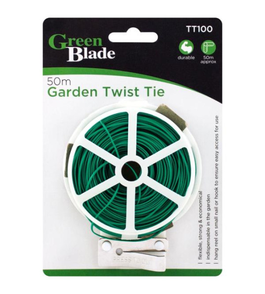 GARDEN TWIST & TIE 50M ROUND