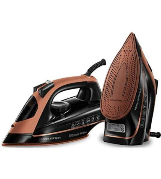 STEAM IRON COPPER EXPRESS 2600W RUSSELL HOBBS