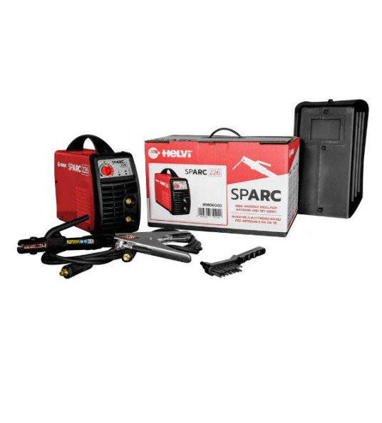 HELVI WELDING INVERTER SPARC 226 + KIT