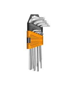 LONG ALLEN KEYS 1.5-10MM INGCO