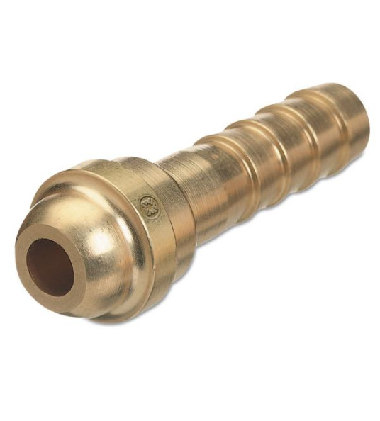 HOSE NIPPLE  3/16`` FOR 3/8`` NUT
