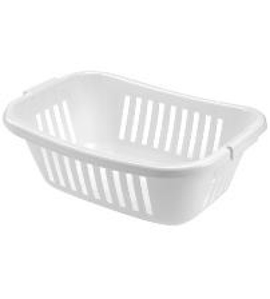 LAUNDRY BASKET 58X40X21CM 20L HEIDRUN