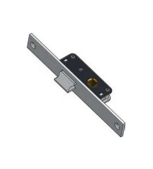 LOCK FOR ALUMINIUM PROFILE E15 LATCH ONLY