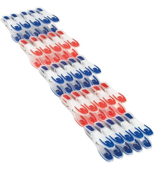 LEIFHEIT DELUXE CLOTHES PEGS 25PCS