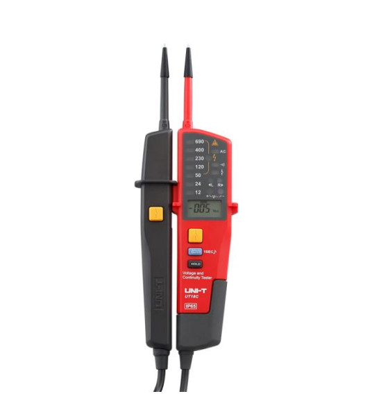 VOLTAGE & CONTINUITY TESTER UT18C
