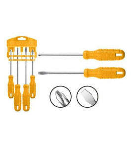 SCREWDRIVERS 4PC INGCO HHSDS0428 SCREWDRIVERS 4PC INGCO HHSDS0428