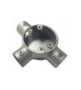 CONDUIT TEE BOX 25MM STEEL CONLOK CONDUIT TEE BOX 25MM STEEL CONLOK